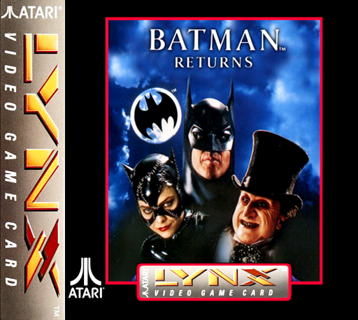 Batman Returns (USA, Europe) Lynx Game Cover